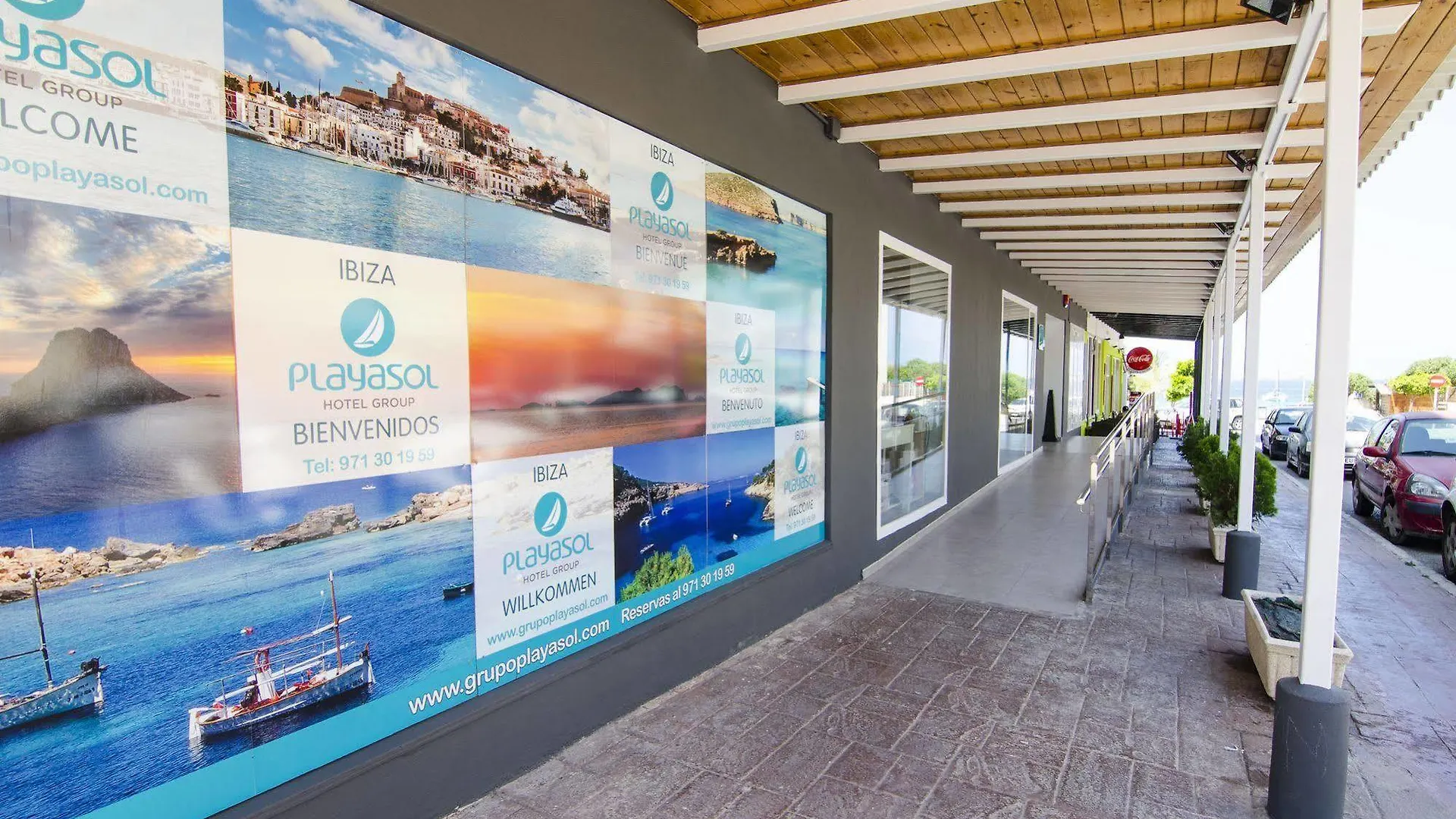 شقة Apartamentos Vibra Caleta (Adults Only) سان أنطونيو